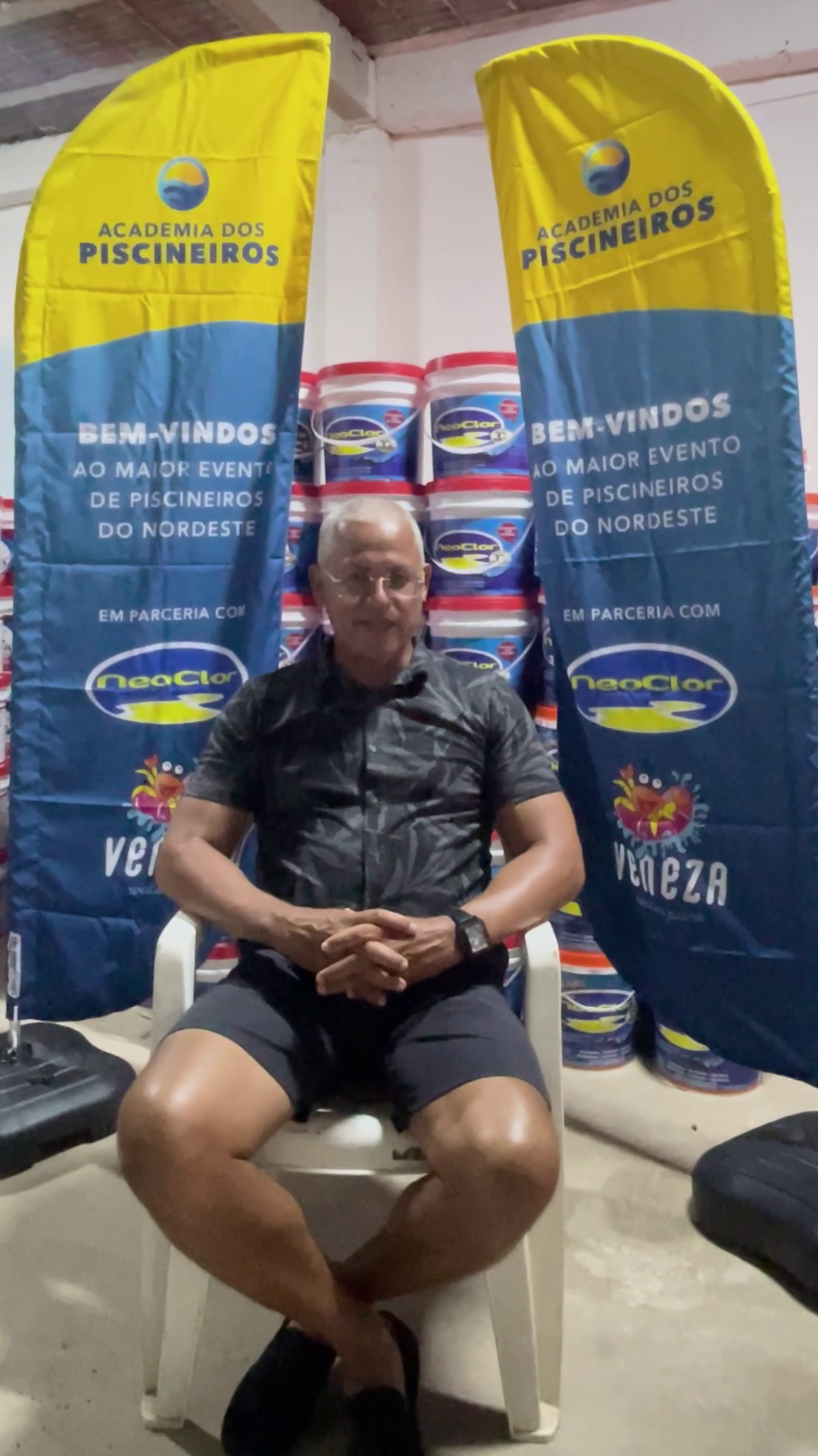 Capa do depoimento do aluno 1